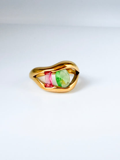 Twist of Colour Ring