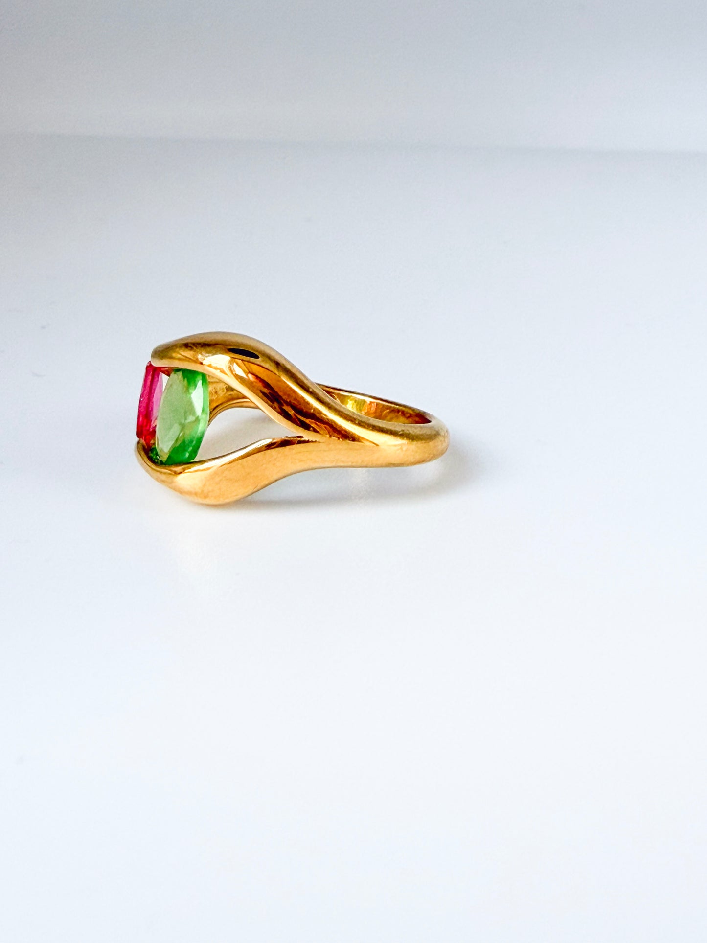 Twist of Colour Ring