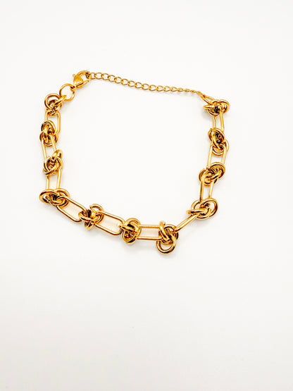 Knot Link Bracelet