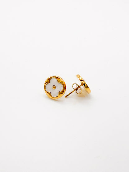 Petal & Star Stud Earrings