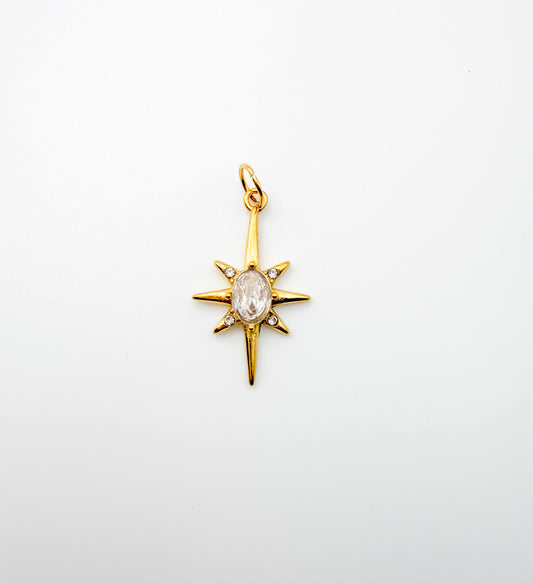 North Star Charm