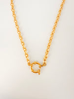 Suri Carabiner Necklace