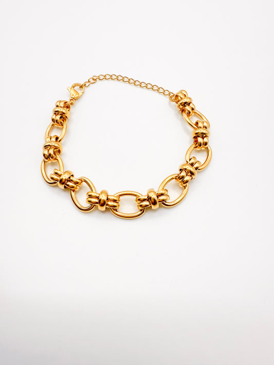 Oval Link Bracelet