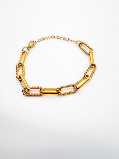 Twisted Paperlink Bracelet