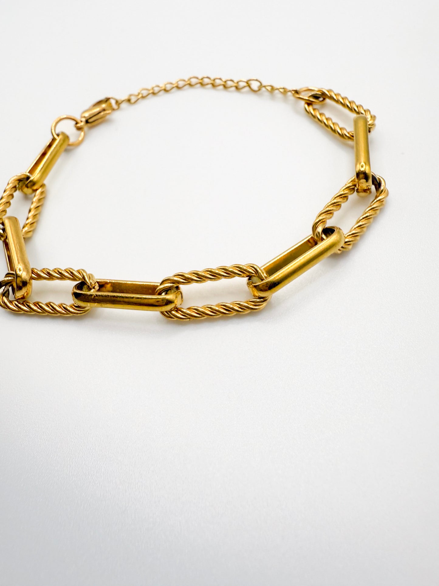 Twisted Paperlink Bracelet