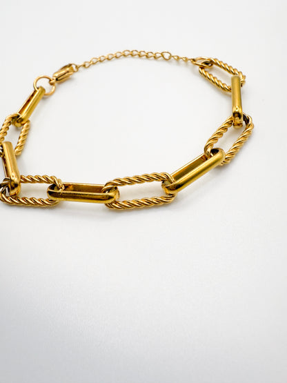 Twisted Paperlink Bracelet