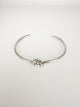 Silver Knot Cuff